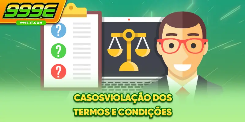Casosviolação dos termos e condições
