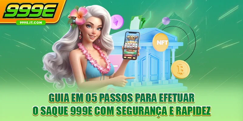 Guia em 05 passos para efetuar o saque 999E com segurança e rapidez