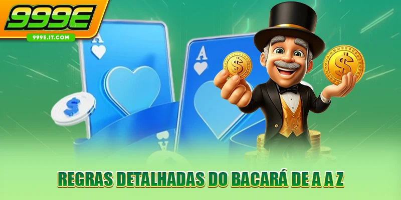 Regras detalhadas do Bacará de A a Z